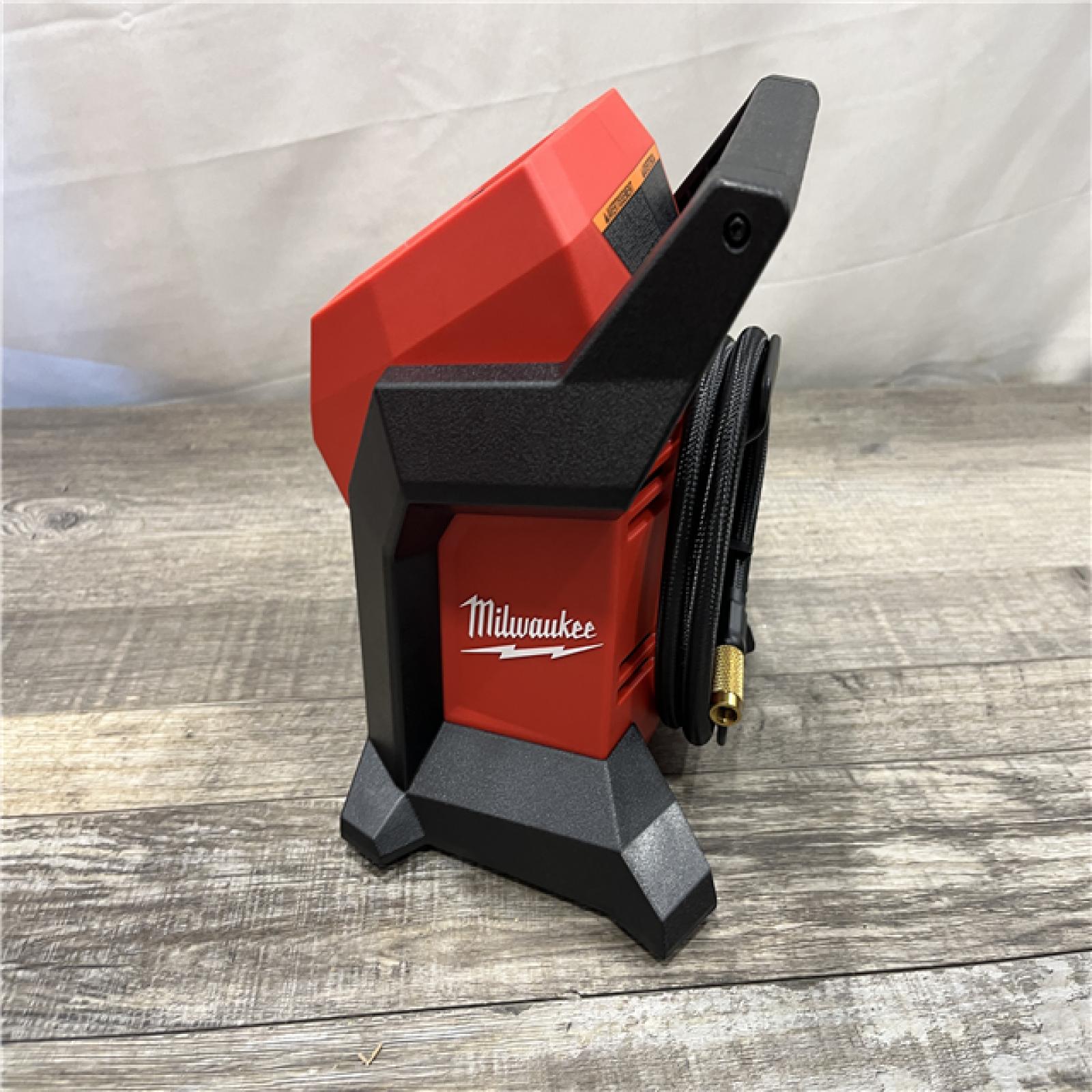 AS-IS Milwaukee 12-Volt Lithium-Ion Cordless Electric Portable Inflator (Tool-Only)