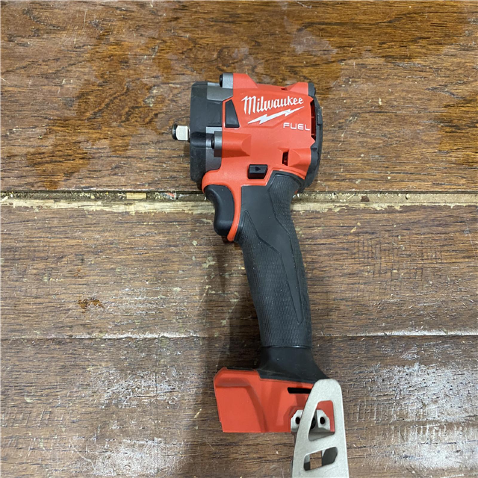 AS-IS Milwaukee M18 FUEL Brushless Cordless 3/8 in. Compact Impact Wrench (Tool Only)