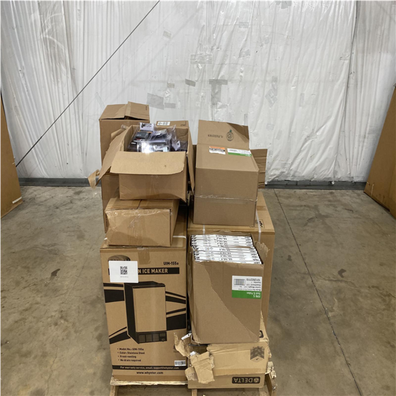 Houston Location - AS-IS home improvement pallet
