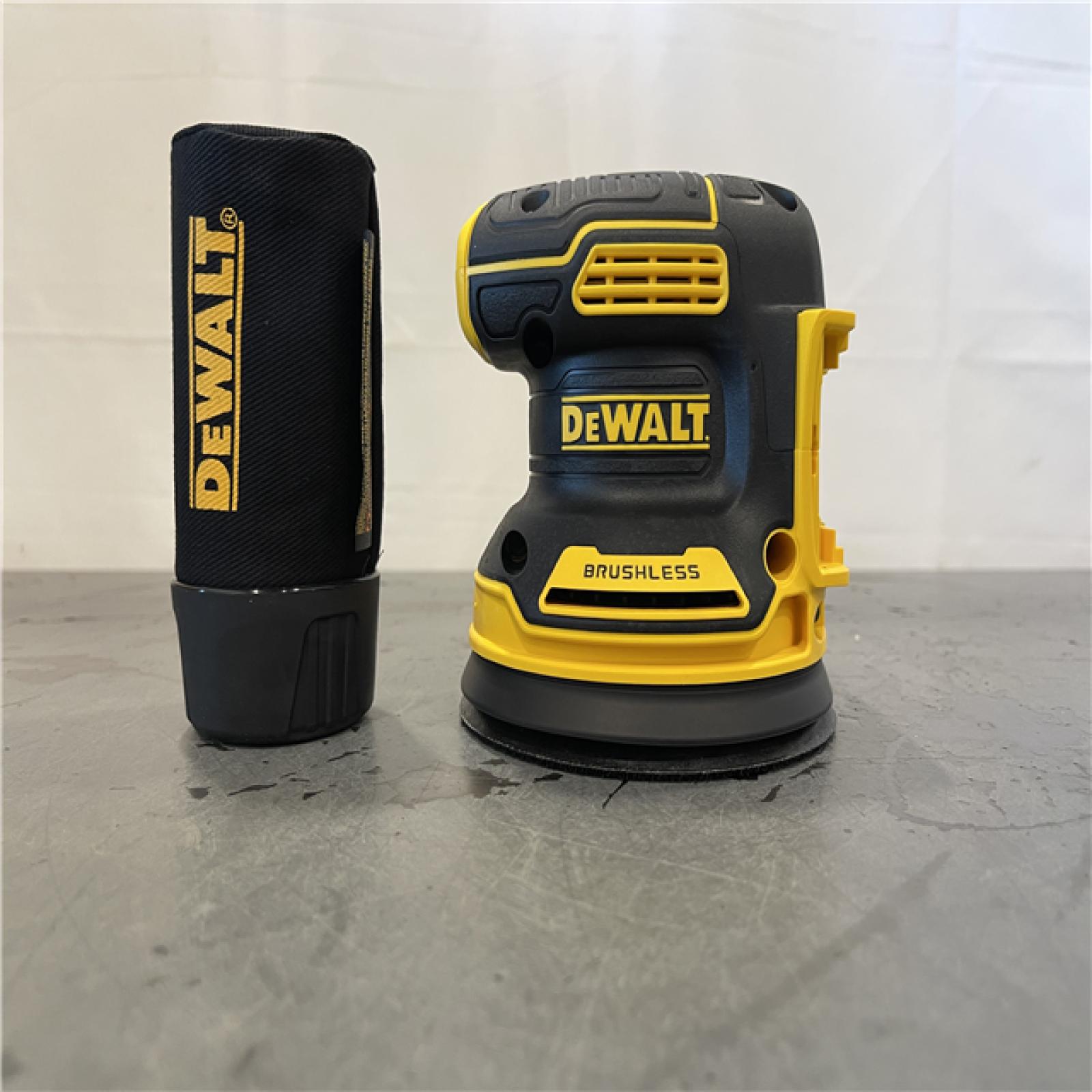 AS-IS - DEWALT 20V MAX XR Cordless Brushless 5 in. Random Orbital Sander