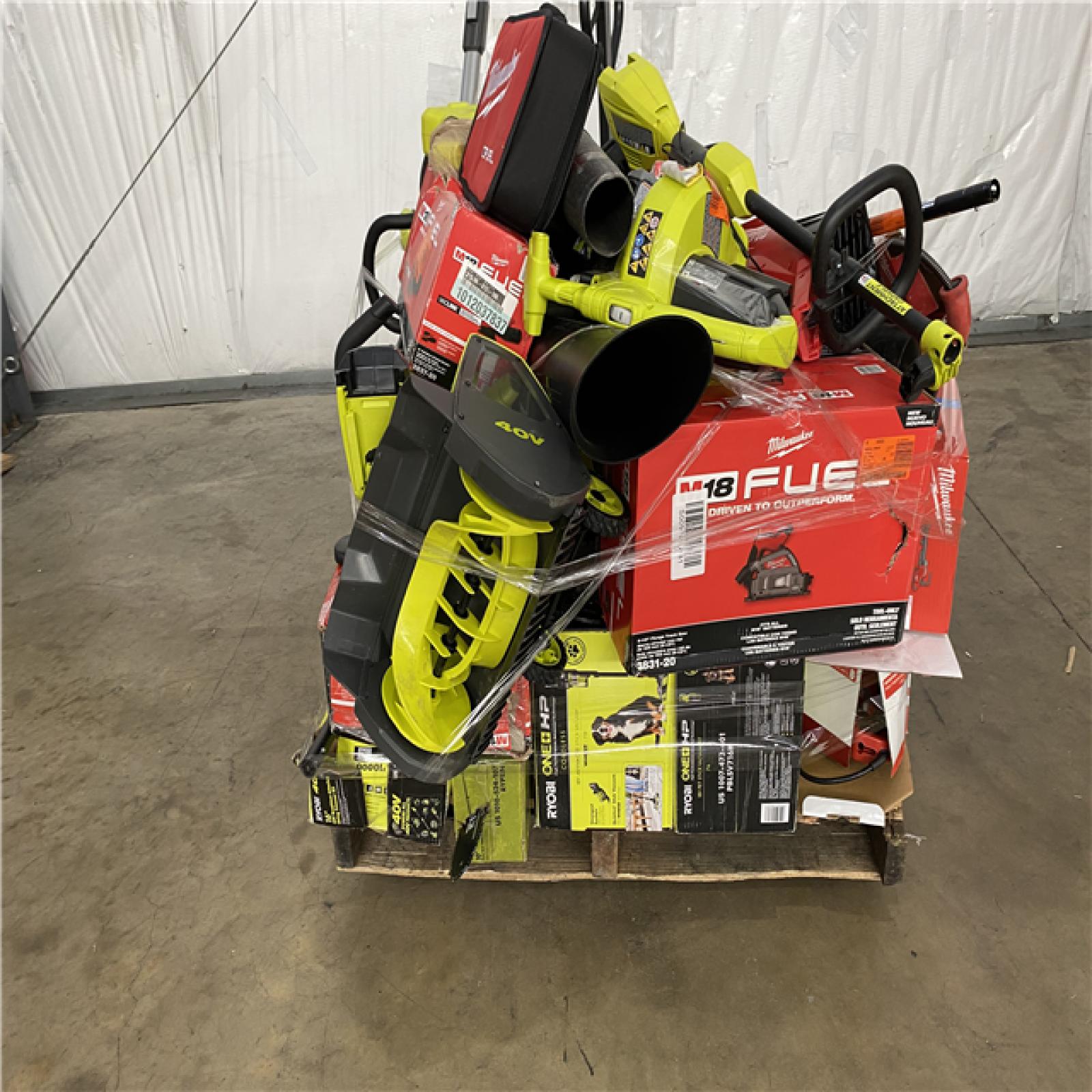 Houston Location AS IS - Tool Pallet