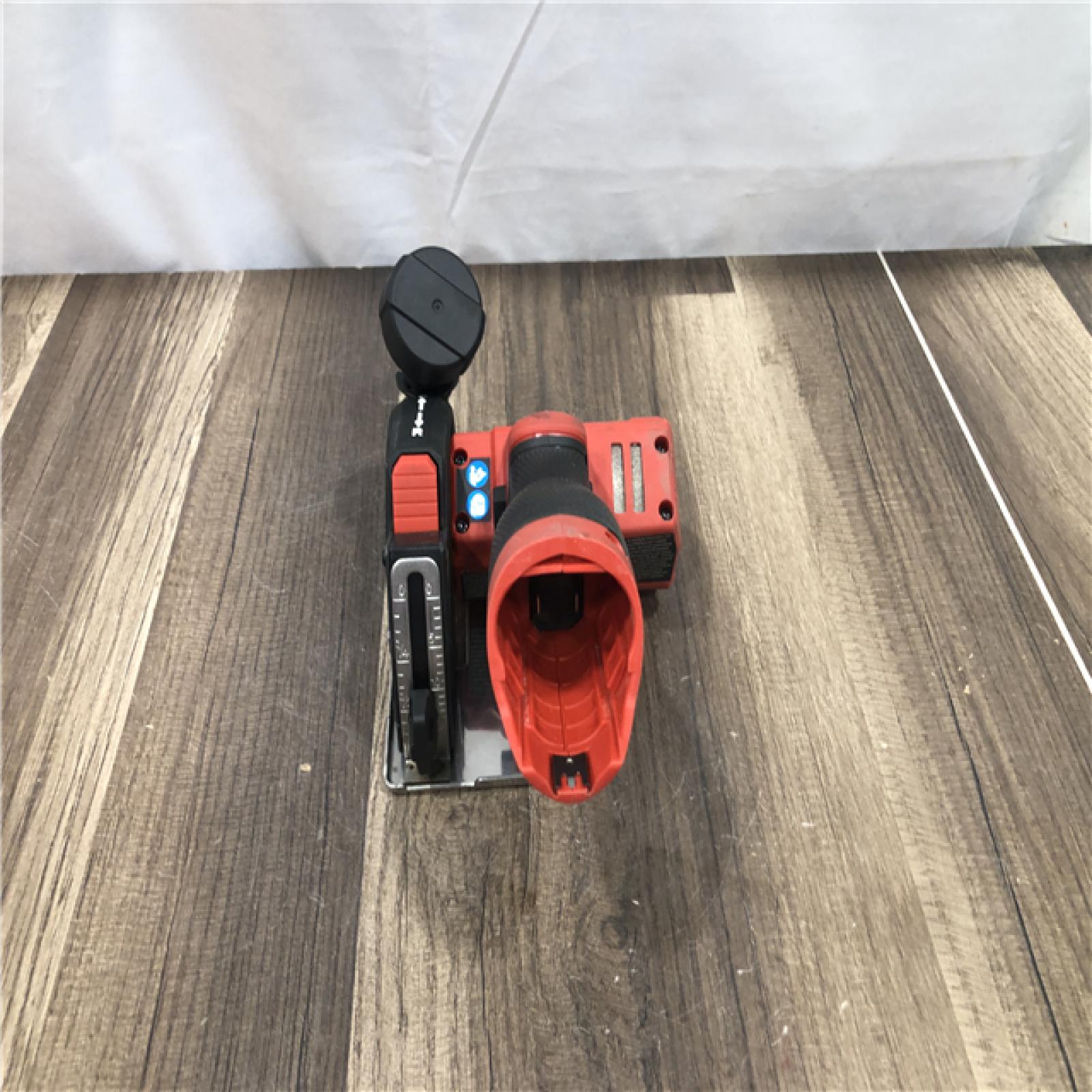 AS-IS Milwaukee FUEL 12V Lithium-Ion Brushless Cordless 3 in. Cut Off Saw (Tool-Only)