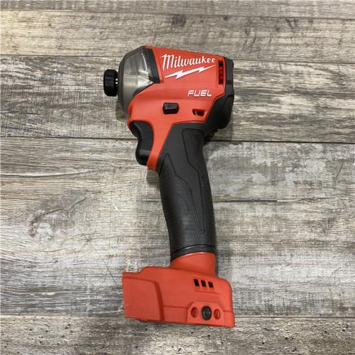 AS-IS Milwaukee  FUEL SURGE 18V Lithium-Ion Brushless Cordless 1/4 in. Hex Impact Driver (Tool-Only)
