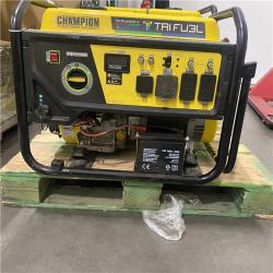 Dallas Location - As-Is Champion 201412 11500W Tri Fuel Generator(Lot Of 2)