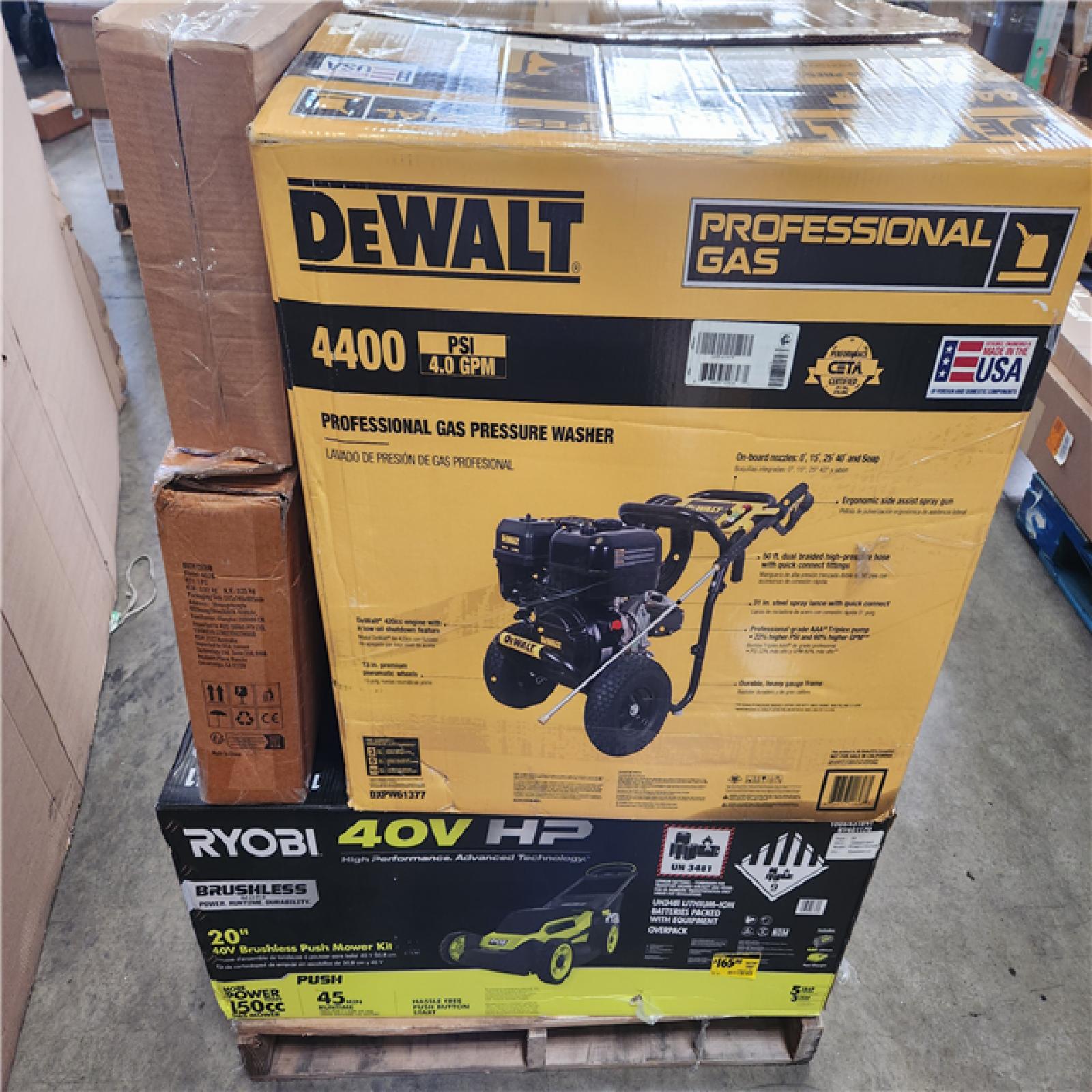 Phoenix AS-IS Monster Turbo Pallet