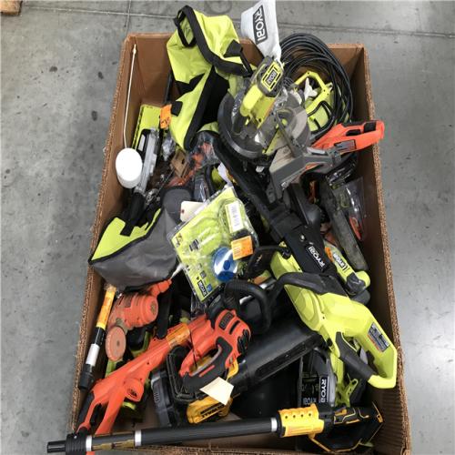 California As Is Tool Pallet