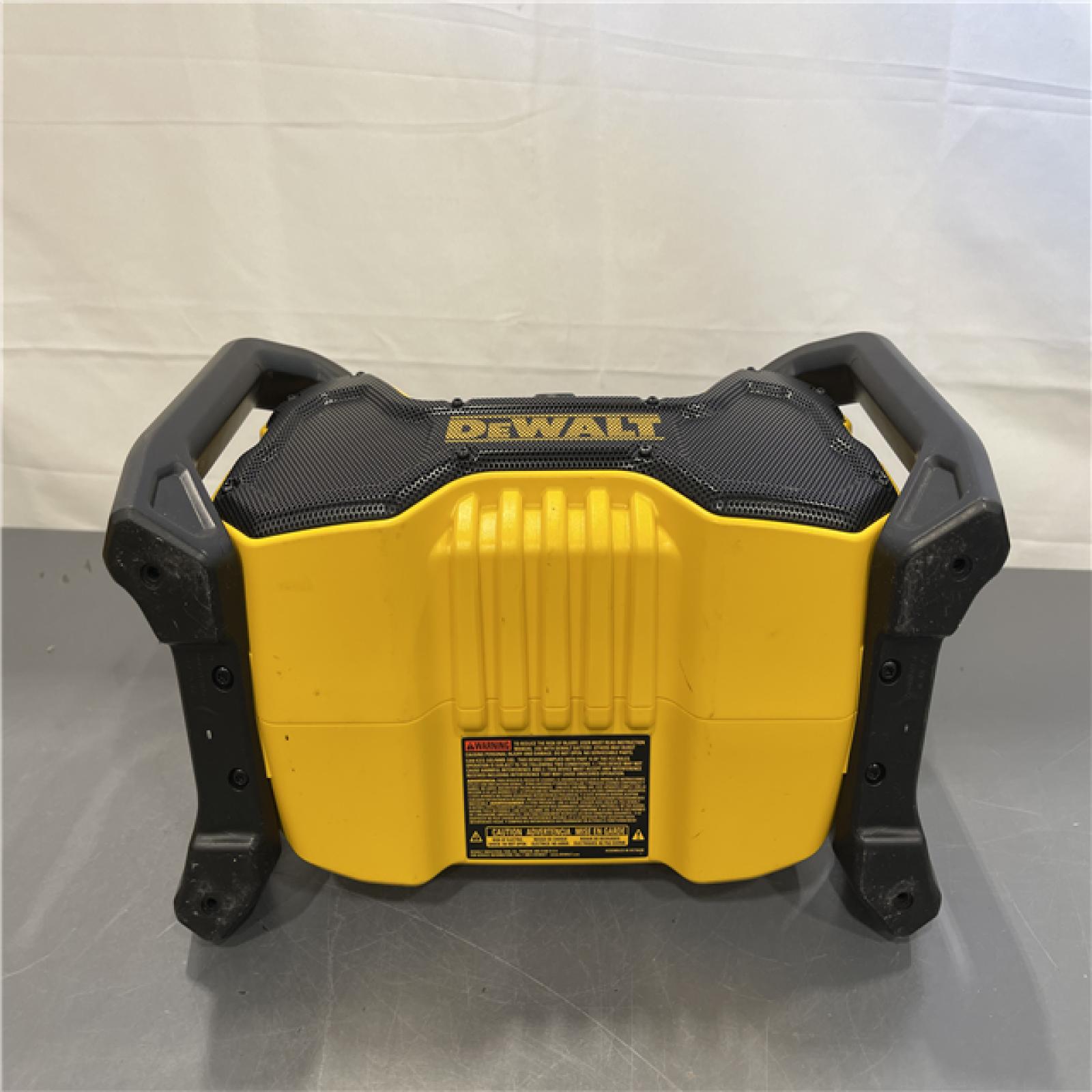 AS-IS - 20V MAX Compact Cordless Bluetooth Radio (Tool Only)