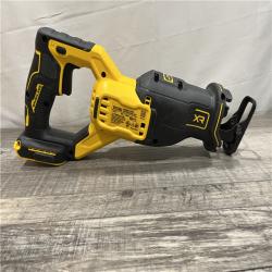 AS-IS DEWALT 20V MAX Cordless Brushless Reciprocating Saw (Tool Only)