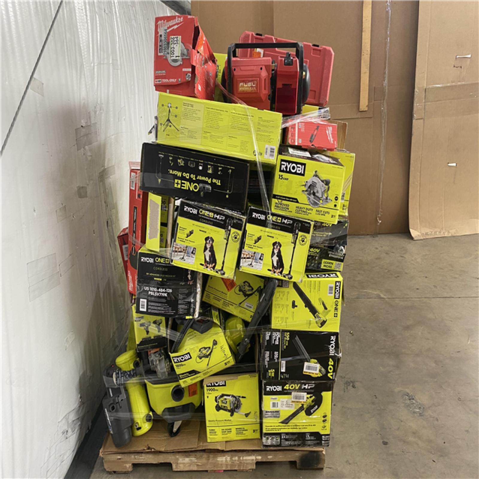 Houston Location AS IS - Tool Pallet