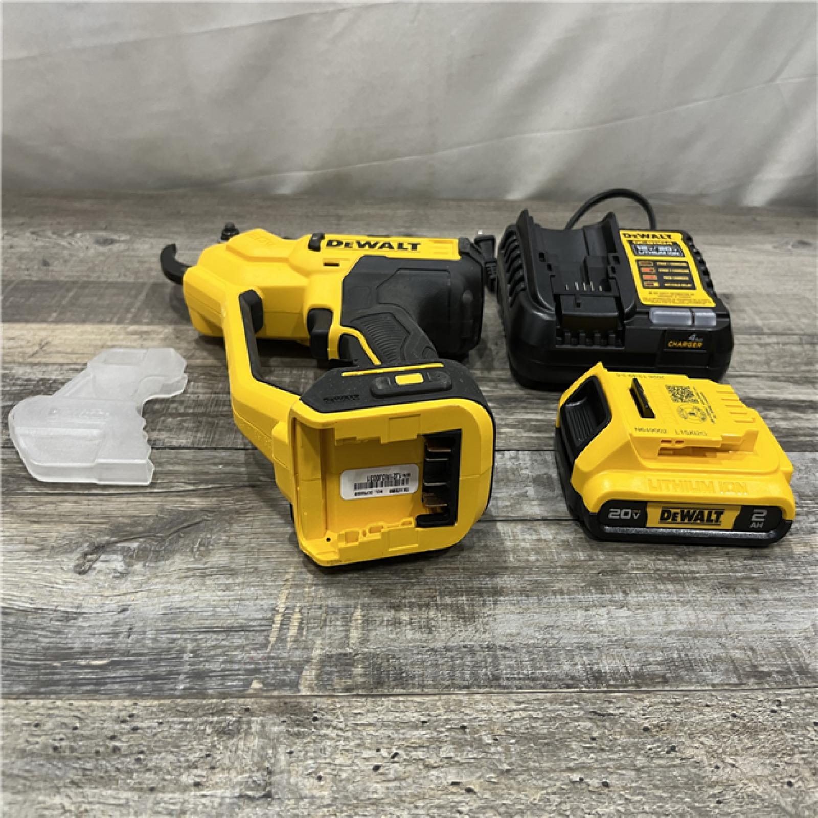 AS-IS DEWALT 20V MAX Cordless Pruner Kit