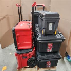 CALIFORNIA AS-IS EMPTY TOOLBOX PALLET