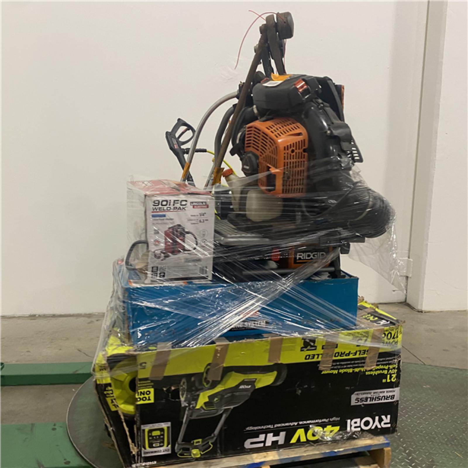 Dallas Location - As-Is Outdoor Power Equipment