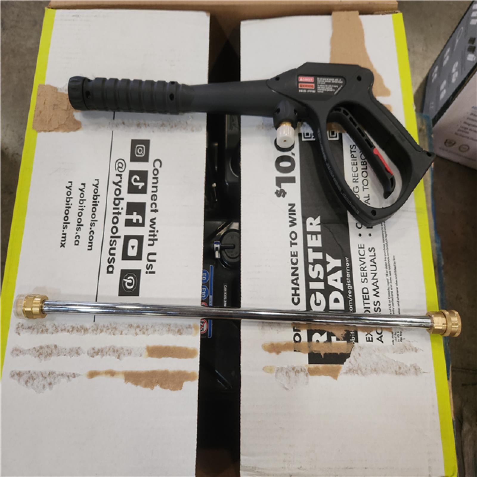 Phoenix NEW RYOBI 2900 PSI 2.5 GPM Cold Water Gas Pressure Washer with 212cc Carb Compliant Engine