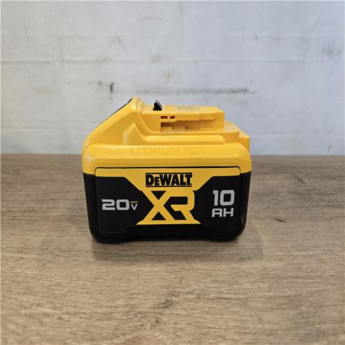 AS-IS DeWALT DCB210 20V MAX XR 10.0 AH Lithium-Ion Battery