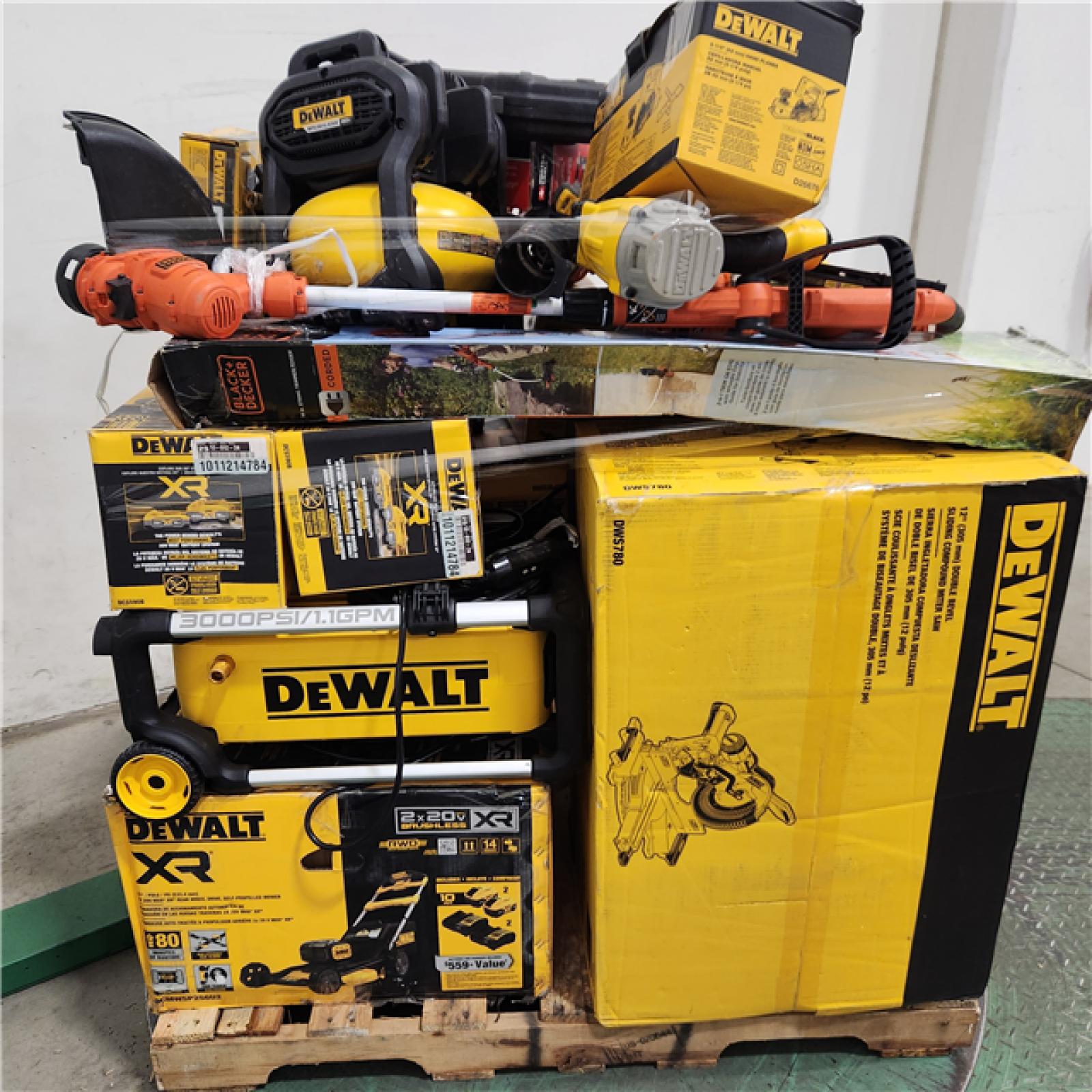 Dallas Location - As-Is Tool Pallet