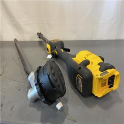 AS-IS - DEWALT FLEXVOLT 60V MAX 17 in. Cordless Battery Powered Attachment Capable Trimmer Kit