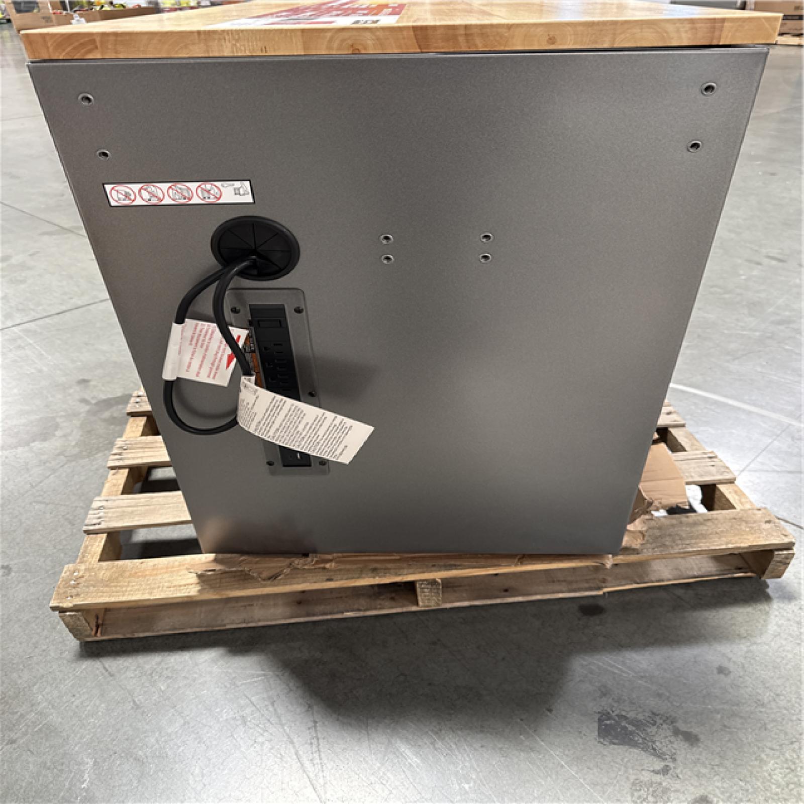 California AS-IS HUSKY 61 in. 10-Drawer Mobile Workbench