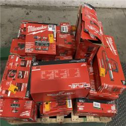 Dallas Location - As-Is MILWAUKEE Tool Pallet
