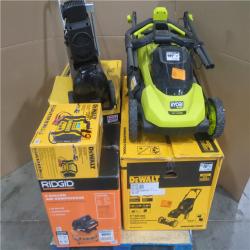 CALIFORNIA AS-IS OUTDOOR POWER EQUIPMENT