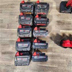HOUSTON LOCATION - AS-IS MILWAUKEE BATTERY PACK QTY - 20