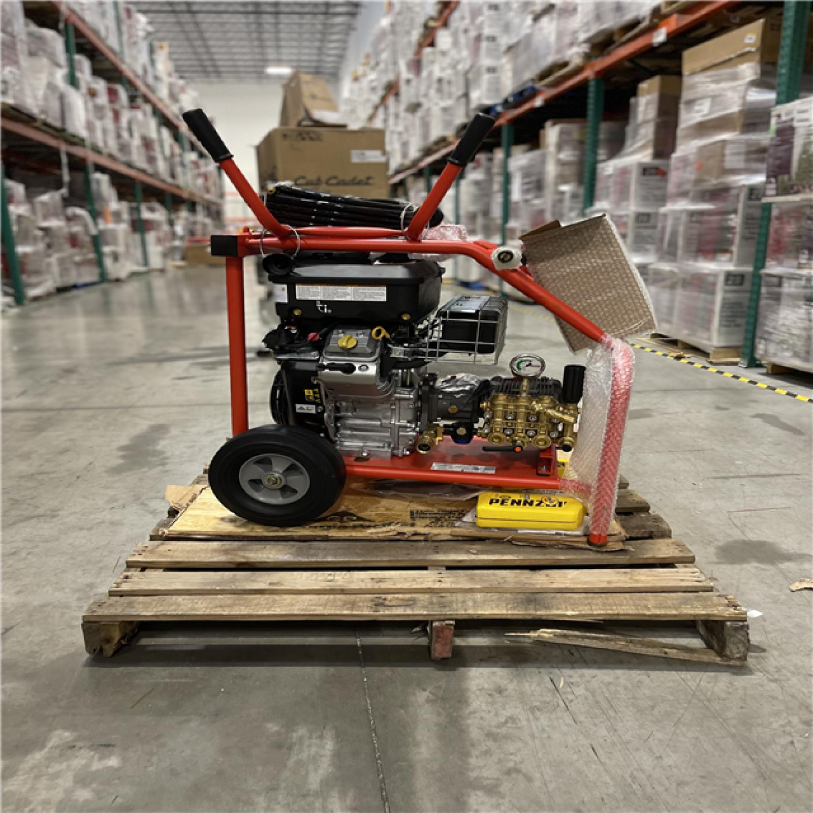 DALLAS LOCATION - RIDGID KJ-3100 3000 PSI 5.5 GPM Portable Water Jetter for 2 in. to 10 in. Drain Lines
