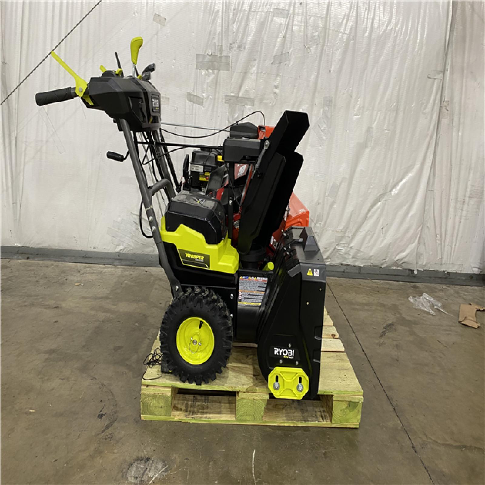 Houston Location AS IS - Outdoor Power Equipment