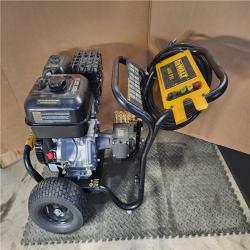 HOUSTON LOCATION - AS-IS DEWALT 4400 PSI 4.0 GPM Cold Water Gas Pressure Washer