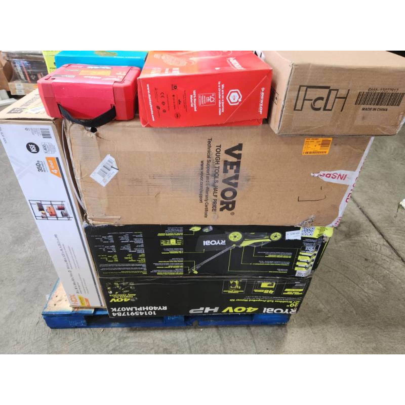 Phoenix AS-IS Mixed Home Improvement Pallet