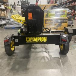 Dallas Location - As-Is Champion Power Equipment Towable 27-Ton Log Splitter