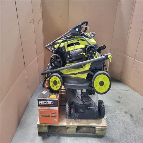 CALIFORNIA AS-IS OUTDOOR POWER EQUIPMENT
