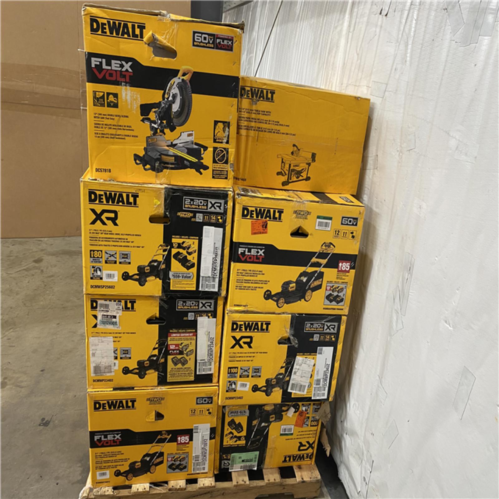 Houston Location AS IS - Tool Pallet