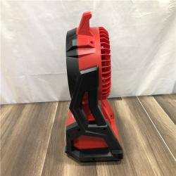 AS-IS Milwaukee 18-Volt Lithium-Ion Brushless Cordless PACKOUT Jobsite Fan (Tool-Only)