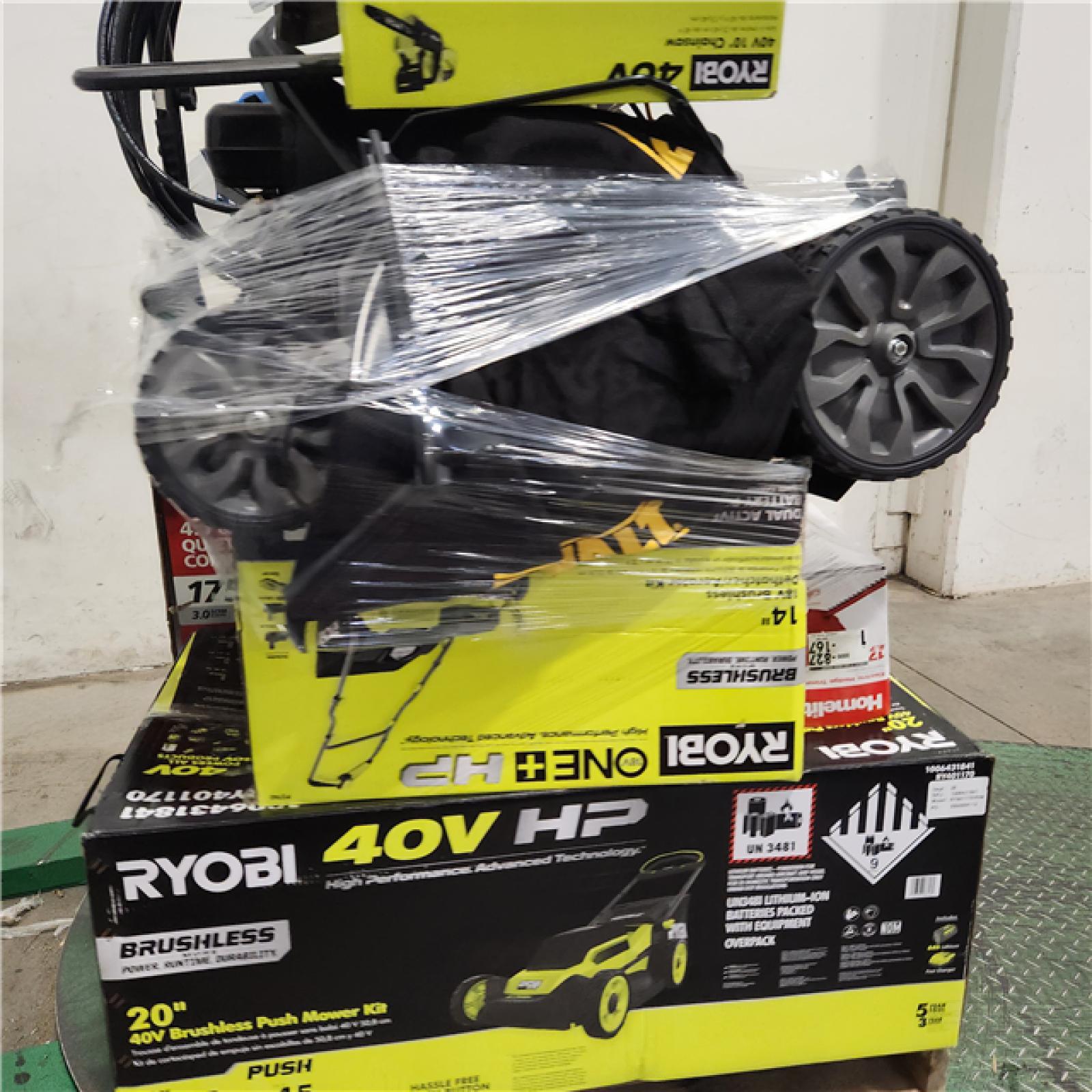 Dallas Location - As-Is Outdoor Power Equipment