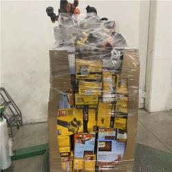 Dallas Location - As-Is DEWALT Tool Pallet