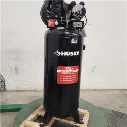 Dallas Location - As-Is Husky 60 Gal. 3.7 HP 1-Phase 175 PSI  Electric Air Compressor