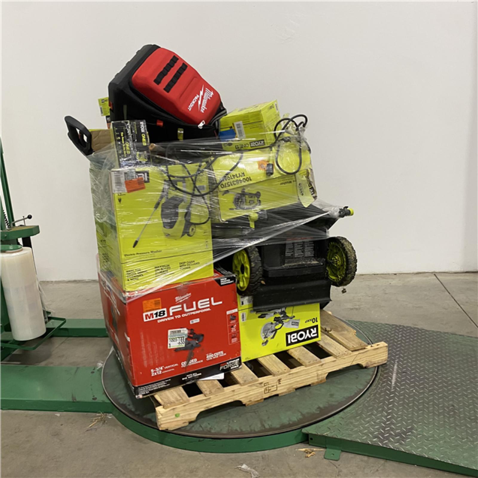 Dallas Location - As-Is Tool Pallet