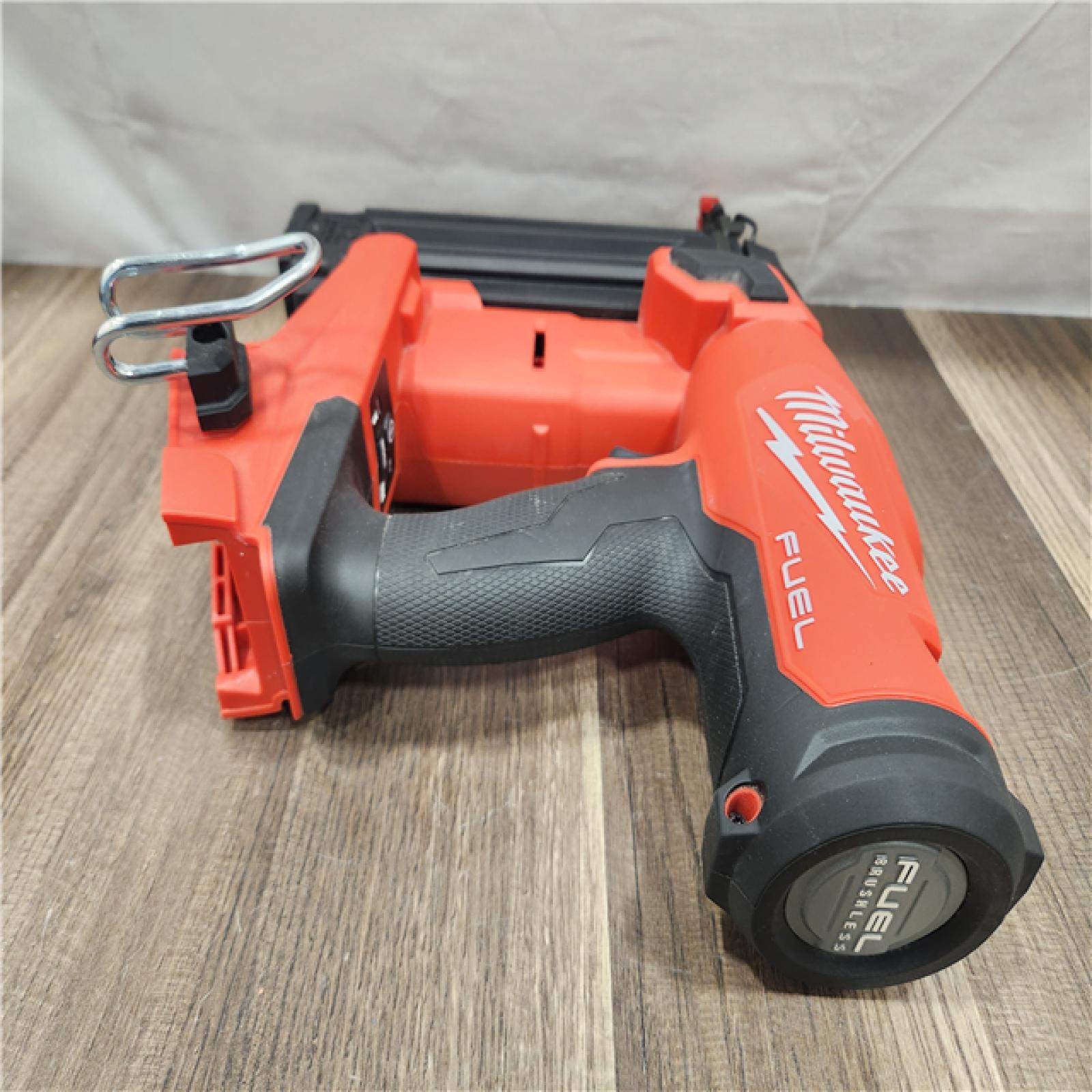 AS-IS- Milwaukee M18 FUEL 18 Gauge Brad Nailer (TOOL ONLY)