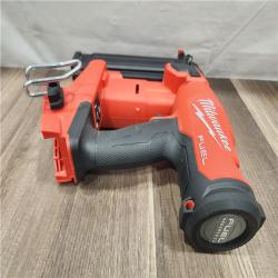 AS-IS- Milwaukee M18 FUEL 18 Gauge Brad Nailer (TOOL ONLY)