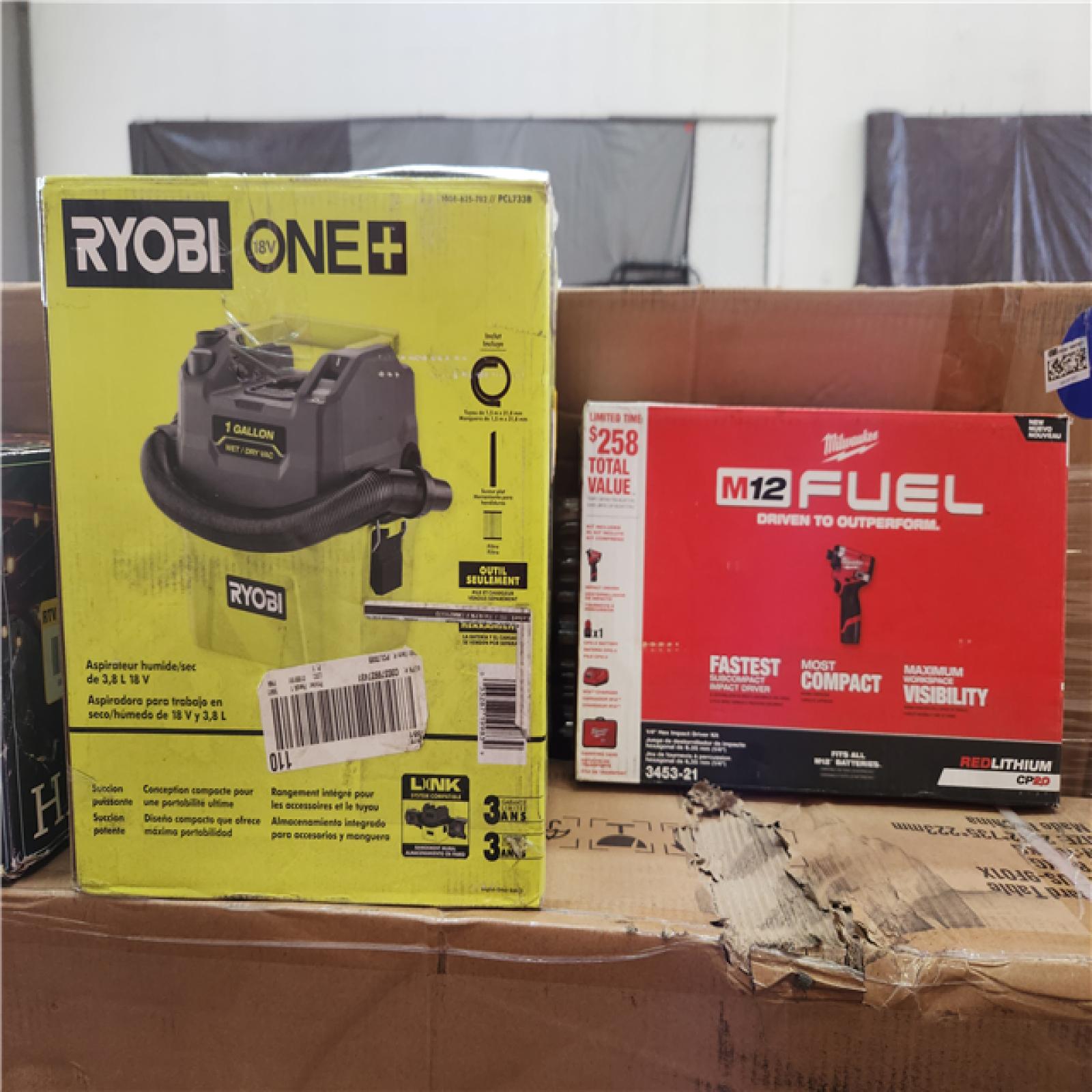 Phoenix AS-IS Mixed Home Improvement Pallet