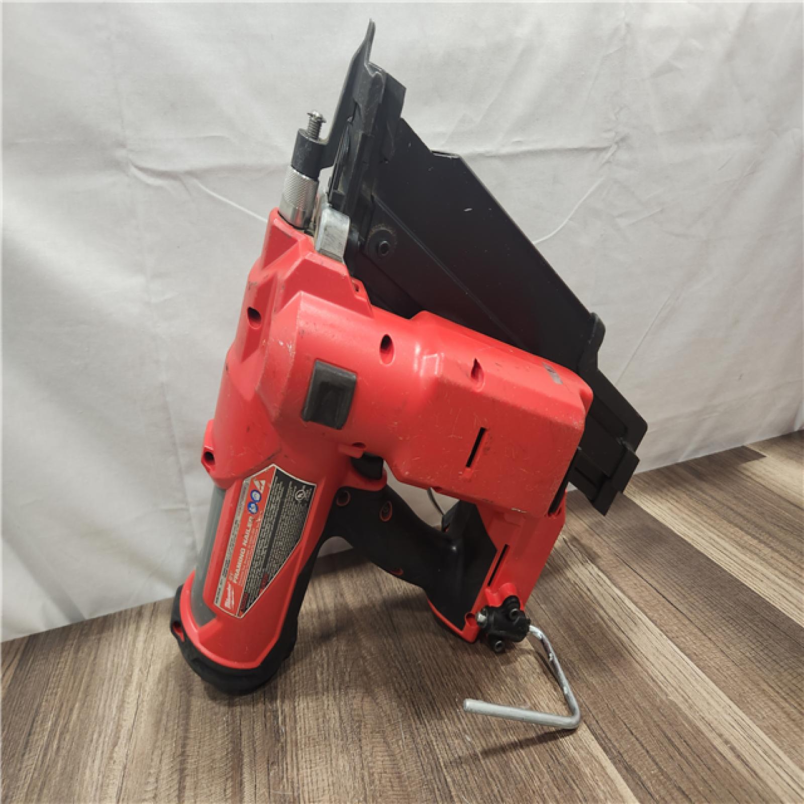 AS-IS- Milwaukee M18 FUEL 3-1/2 in. 18V 21-Degree Lithium-Ion Brushless Cordless Framing Nailer (Tool-Only)