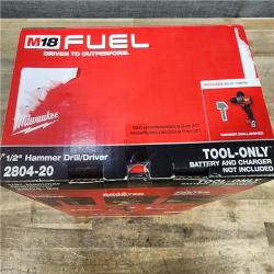 HOUSTON LOCATION - AS-IS (NEW) MIWAUKEE M18 FUEL 1/2 HAMMER DRILL