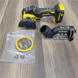 AS-IS DEWALT 20V MAX XR Lithium-Ion Brushless Cordless 3 Cut-Off Tool (Tool Only)