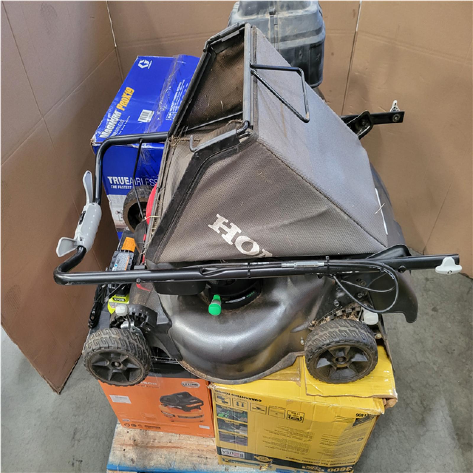 CALIFORNIA AS-IS OUTDOOR POWER EQUIPMENT