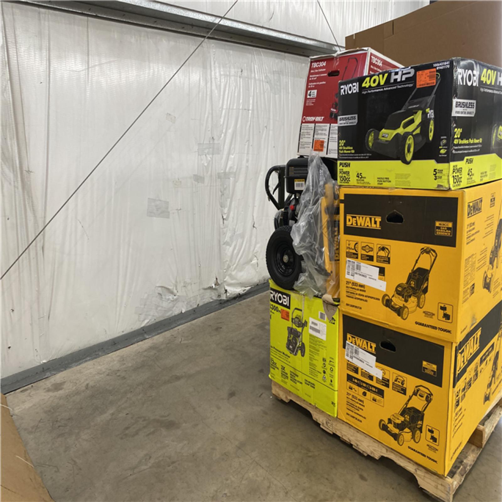 Houston Location - AS IS Outdoor Power Equipment