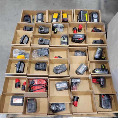 DALLAS LOCATION - AS-IS BATTERY PALLET