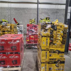 Pittston Location As-Is Power Tools Partial Truckload (10 Pallets) 4657-B