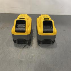 AS-IS - DEWALT 20V MAX XR Lithium-Ion 8.0 Ah Battery Pack (2-Pack)