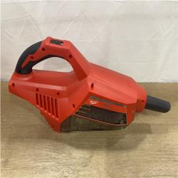 AS-IS Milwaukee 18-Volt Lithium-Ion Brushless Bagless Cordless HEPA Handheld Vacuum (Vacuum Only)
