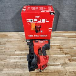 HOUSTON LOCATION - AS-IS Milwaukee M18 FUEL 18-Volt Lithium-Ion Brushless Cordless Coil Roofing Nailer (Tool Only)
