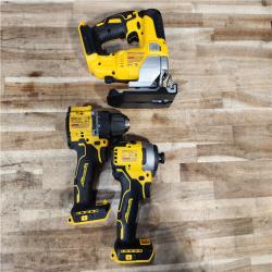 HOUSTON LOCATION - AS-IS DEWALT 3 TOOL COMBO KIT W/ (2) BATTERY & CHARGER